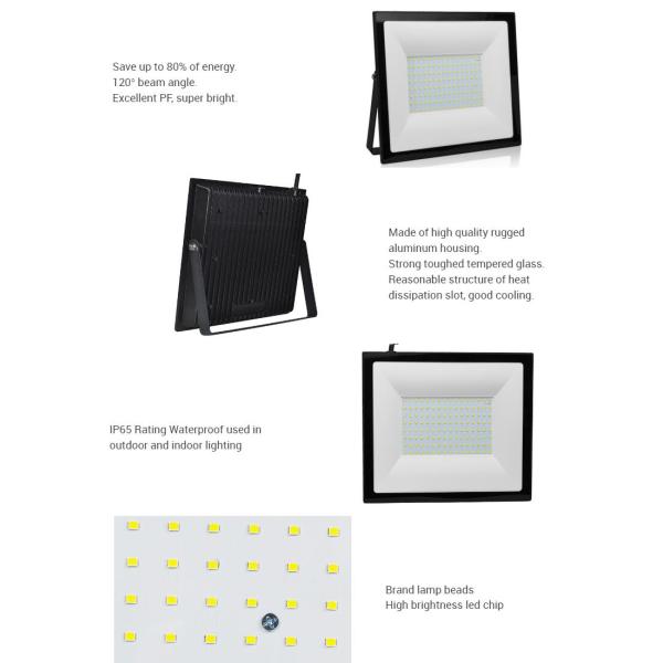 180 Degree Rotation Installation IP65 Led Stadium Flood Light Adjustable 200W 300W