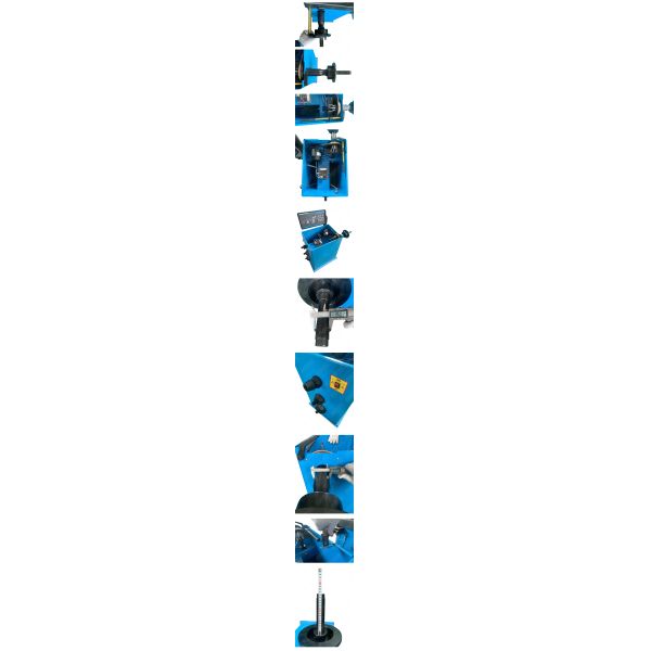 AA4C CE certified Automatic wheel balancer wheel balancing machine tire balancing AA-WB209