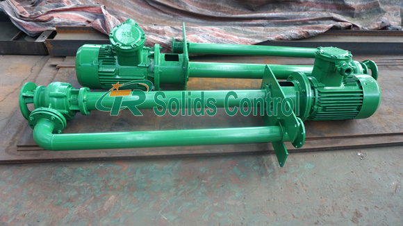 30kw Submersible Slurry Pump