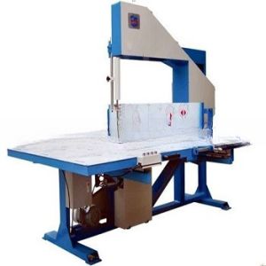 Quality Vertical sponge foam band knife saw cutter cutting machine for sale