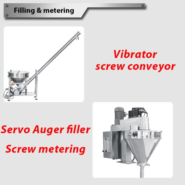 100gram Talcum Powder Filling Machine