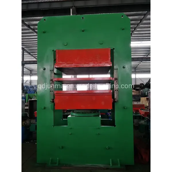 Automatic Grade Vertical Structure Rubber Vulcanizing Press with Electric/Steam/Oil Heating
