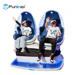 China VR 360 arcade simulator blue VR game product Earn money Virtual reality 2 Player on sale