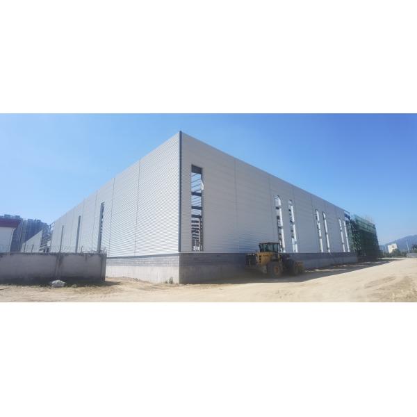 Steel structure warehouse technical diagram