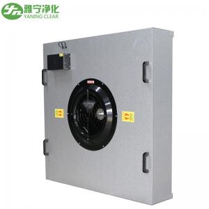 Quality Hepa CE Ffu Fan Filter Unit Modular Group Control Laminar Flow Hood for sale
