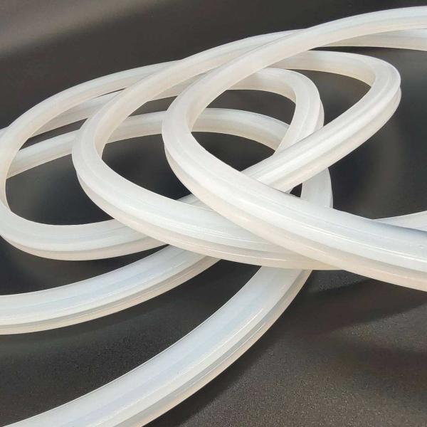 Silicone Rubber Custom Fitting Seals Are Durable And High Temperature Resistant