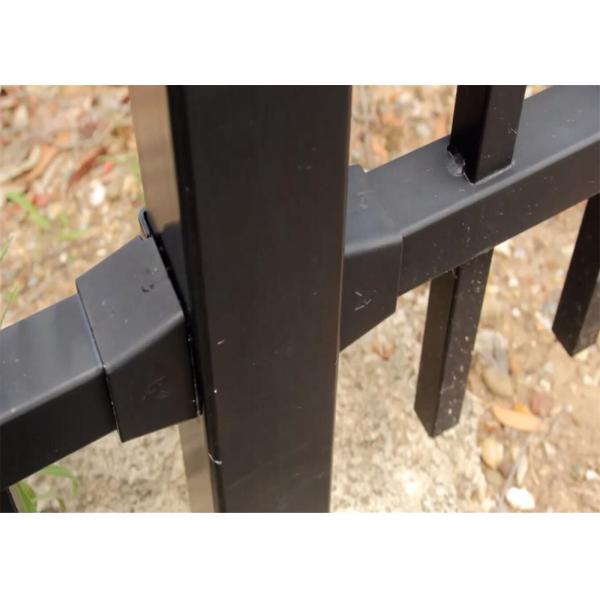 Tubular Security Garrison Fencing Panels