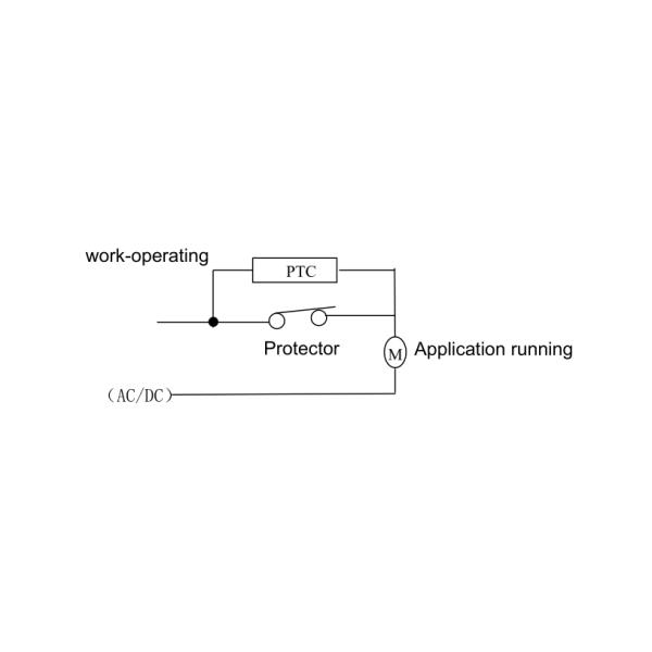 3MPE 6APE Thermal Snap Switch 1 - 40A Bimetal Thermal Protector