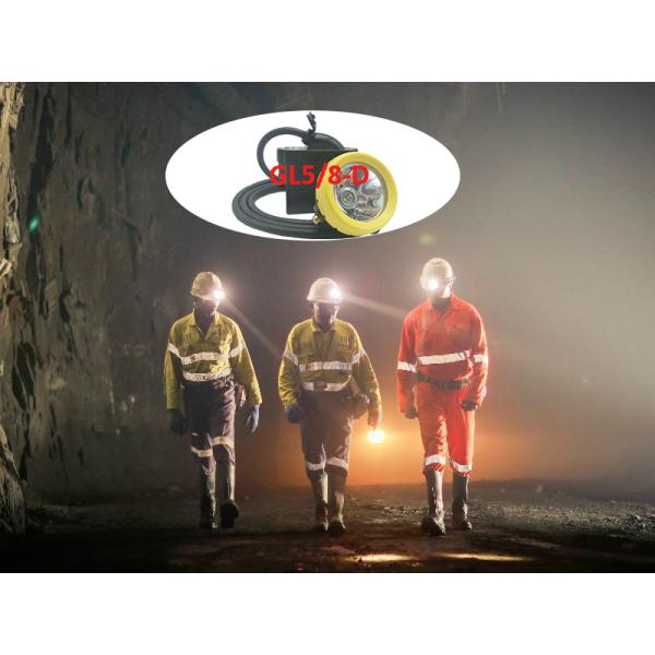USB Charger LED Mining Light , Mining Cap Lights 10000 Lux Brightness IP68 1.67W