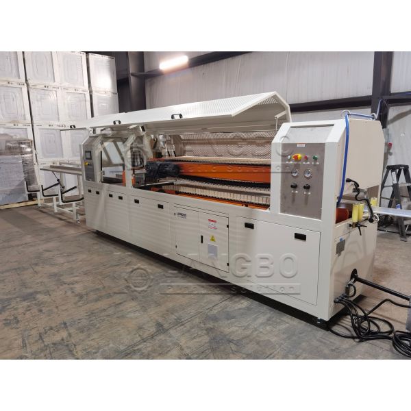 Haul-off and cutter combination machine