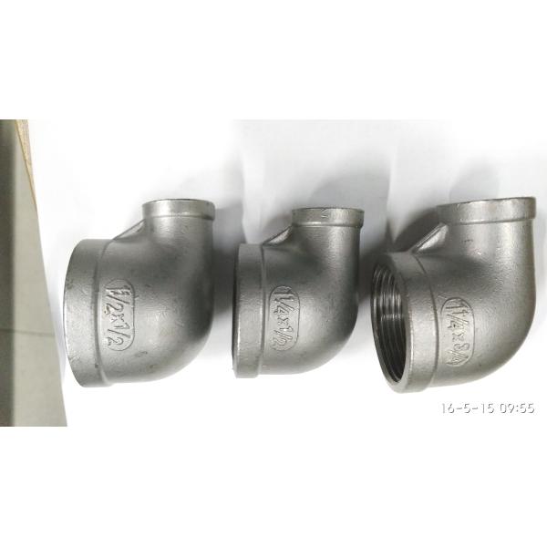 Carbon steel socket pipe fitting, stainless steel pipe fittings, threaded pipe fitting
