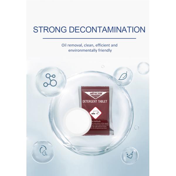 Quick-Dissolving Oven Cleaner And Detergent for Rational Combi Oven Kitchen Cleaning