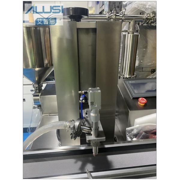 Rotor Pump Single Head Packing Machine High Viscosity Honey Sauce Cream Paste Filling Machine
