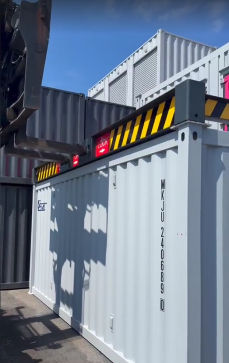 Design Machine 20Ft Standard Telescopic Container Spreader Size Customized Container Spreader Crane