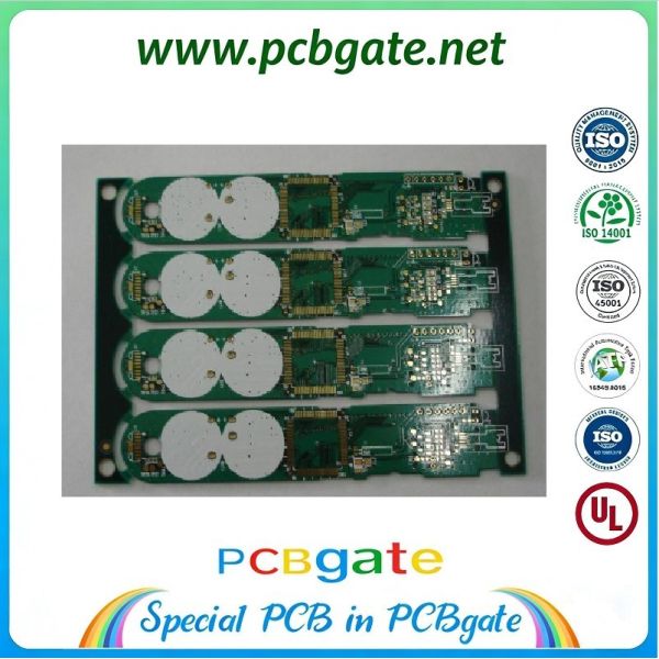 Double sided White silkscreen PCB board manufacturing for Aquarium Products