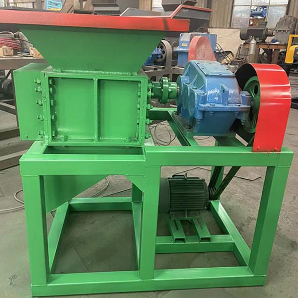 Versatile Plastic Shredder Machine for Telephone Cable Copper Wire Network Cable Tire