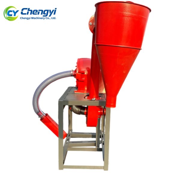 Self priming Crusher Grinder Reliable For Grain Feed Processing