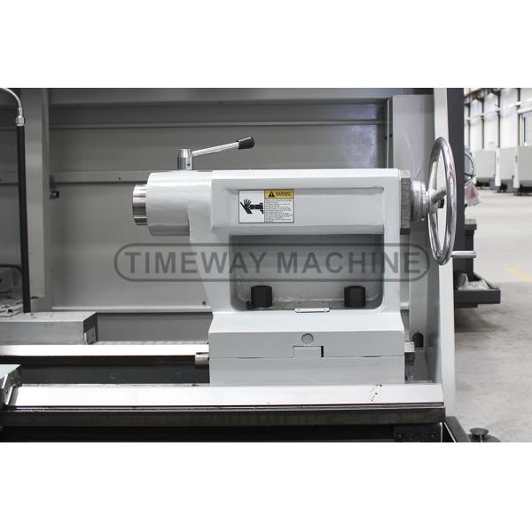 600mm Bed Width 255mm 280mm Spindle Bore CNC Pipe Threading Lathe Tool for Oil Country