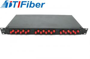 China 24 Core FO Fiber Termination Box Optical Fixed Type on sale
