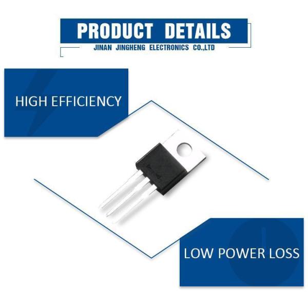 150V/40A Schottky Rectifier Diode with Compact Design and Light Package Gross Weight