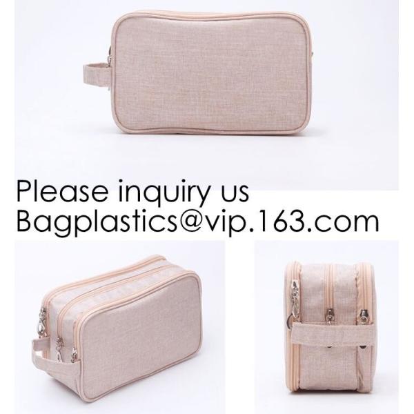 Custom Private Logo Travel Accessories Laundry Pouch 4pcs Packing Cubes Set Compression Travel Cubes, bagease, bagplasti