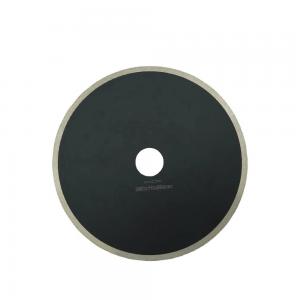 Quality 350mm Marble Continuous Rim Diamond Saw Blade for Cutting of Stone Tiles and Ceramics for sale