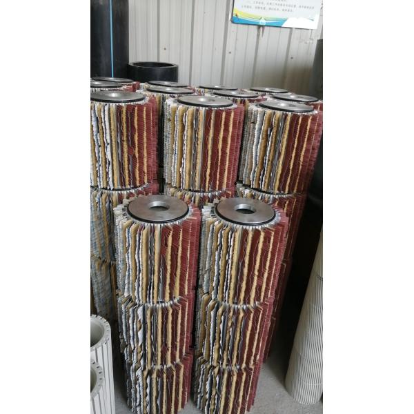 Sanding Machine Sisal Brush Roller Outer Diameter 300mm Length 300mm