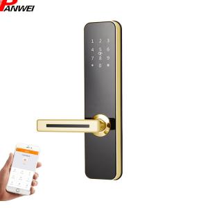 Quality Courtyard Electronic Entry Door Lock Courtyard Gate Sunscreen Access Password for sale
