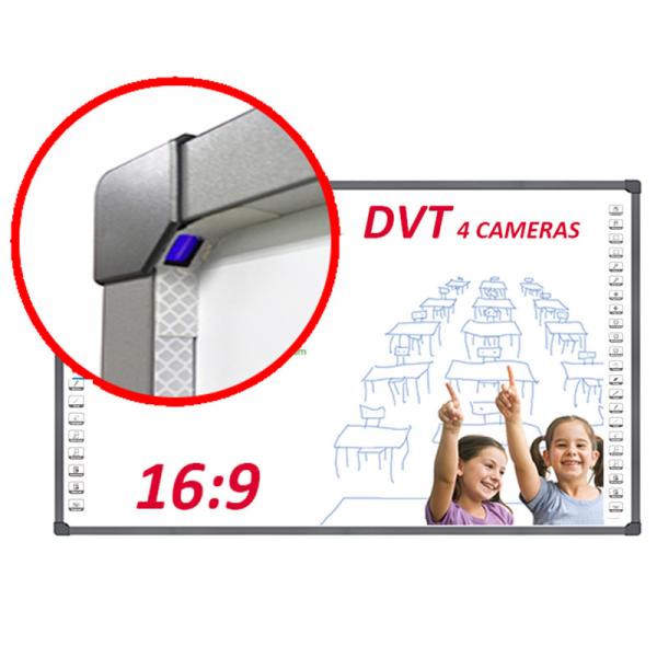 Iboard Interactive Whiteboard Overlay Infrared Touch 120 Inch 10 Points USB Port 4K Projector White Board For Room School