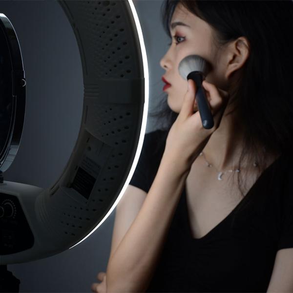 18-inch ring fill light 48w white adjustable color temperature and brightness suitable for beauty makeup fill light