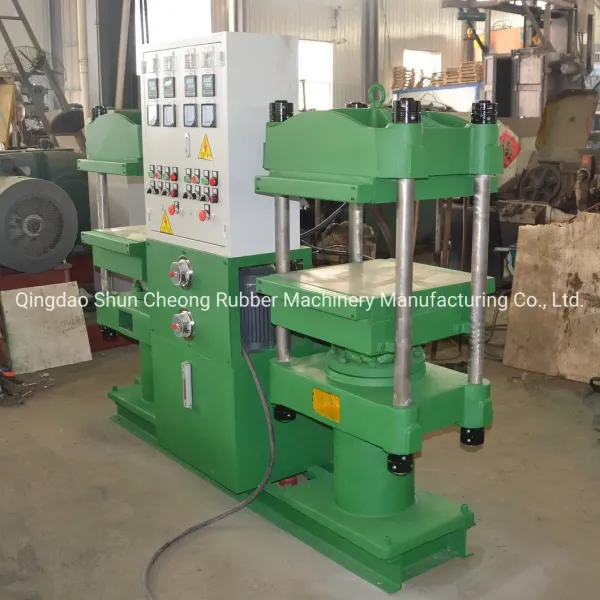 Customizable Automatic Rubber Vulcanizing Press for Industrial Use