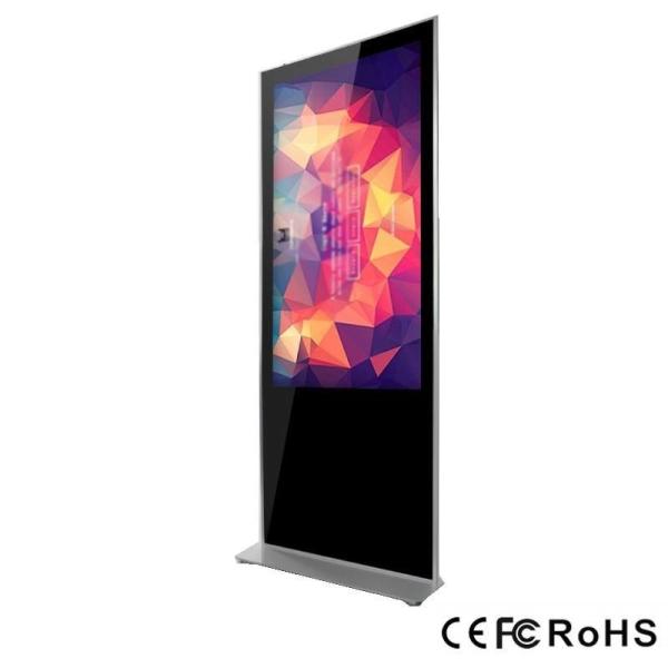 Digital Signage Display Floor Standing android Window System LCD Screen Kiosk Indoor Advertising Playing Equipment