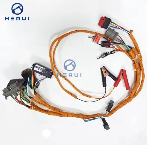 Excavator Engine C6 C7 C9 C11 C13 C15 C18 E324D E326D E327D E329DDiagnostic Cable Engine Wiring Harness E320D