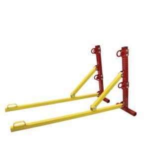 Initial Payment Lever Type Reel Jack Cable Reel Stand 1 Capacity with Full Payment