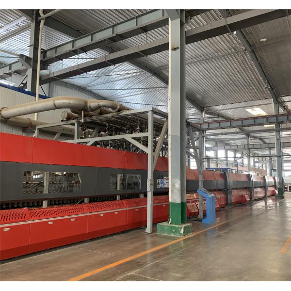 Ultra Clear Float Pattern Decorative Glass Narrow Reeded Tempered Sheet Glass Stair Manufacturing Plant