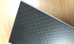 Embossed Patterns customized Acoustic Moistureproof 1mm IXPE foam pad backing
