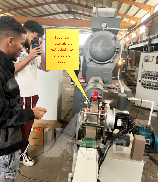 High Quality Soap Toilet One to Three Printer Automatic Bath Soap Making Machine Factory Sale Soap Stamping Stamper Presser