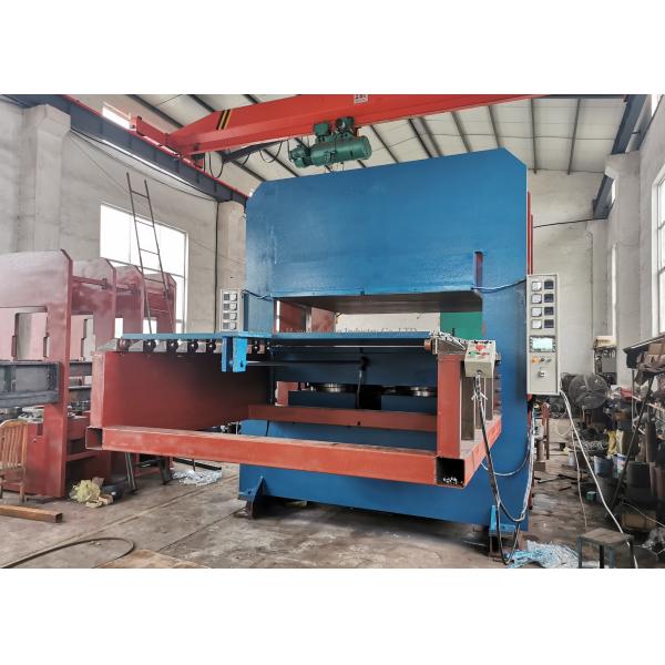 New design frame type vulcanizing press for curing rubber product with high quality in factory price