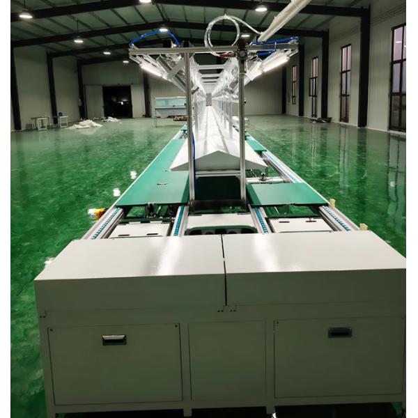 High-Capacity Precision Double Speed Chain Assembly Line for Battery Production for CARST