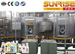 Quality AROL Capping Aseptic Packaging Machine , Aseptic Juice Filling Machine Stainless Steel for sale