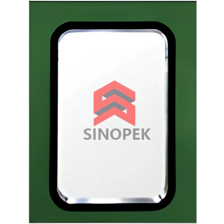 Flush Mounted Door General Window with Sealed Edge and Customizable Dimensions for Cleanrooms