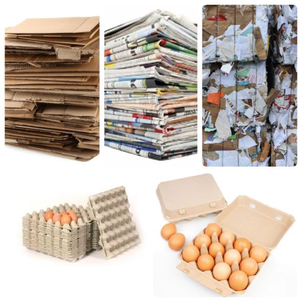 All-in-One Waste Paper Laboratory Paper Pulp Forming Machine / Small Capacity Egg Tray Machine / Lab Sample Molded Pulp Machine Egg Tray Production