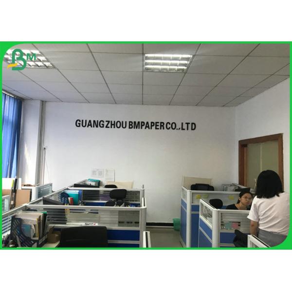 Strong Moisture Proof Food Pack Poly Plastic Coated Paper With Different Thickness