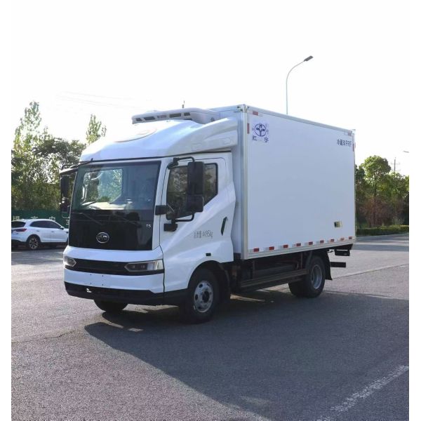 Top Mounted Vehicle Refrigeration System with Parallel Flow Condenser, Inner Grooved Copper Tube Evaporator, and R404A Eco-Friendly Refrigerant
