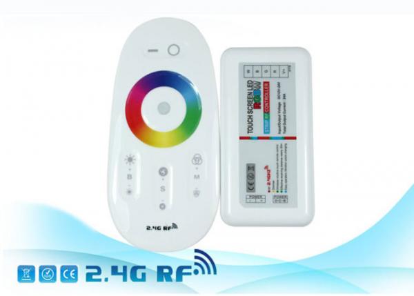 White LED Remote Controller 4 Wires Connection 200W RGBW External Control