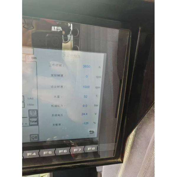 2020 Model SCC750A Used Crawler Cranes Multifunctional Capabilities High Efficiency Vibratory