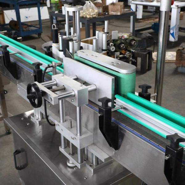 Automatic Double Side Bottle Sticker Labelling Machine Stable And Reliable