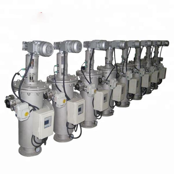 Backwashing Method Automatic Self Cleaning Filter for High Pressure Filtration
