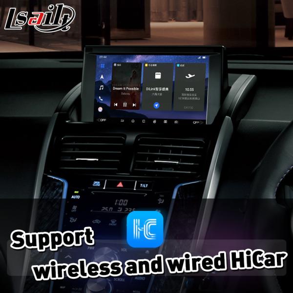 Wireless CP AA Android Auto Carplay Interface for Toyata SAI G S AZK10 2013-2017