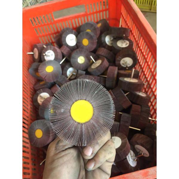 Customized Support OEM Diamond Flap Disc for Rust Removal and Surface Preparation